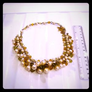 Kate spade short statement necklace